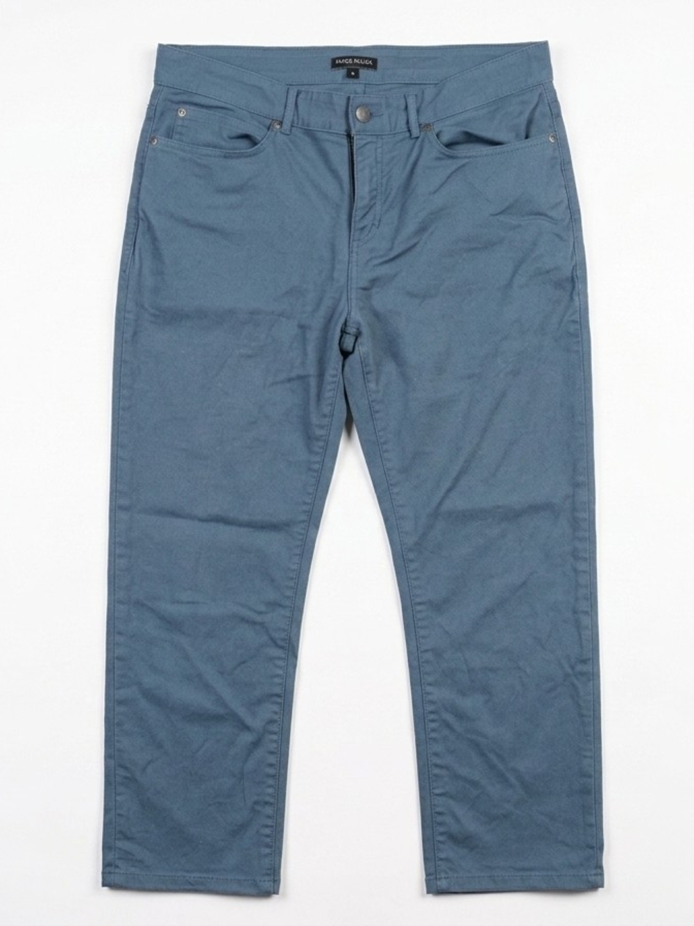 Eileen Fisher Eileen Fisher Organic Cotton Stretch Pants Siz Pants in Slate Blue
